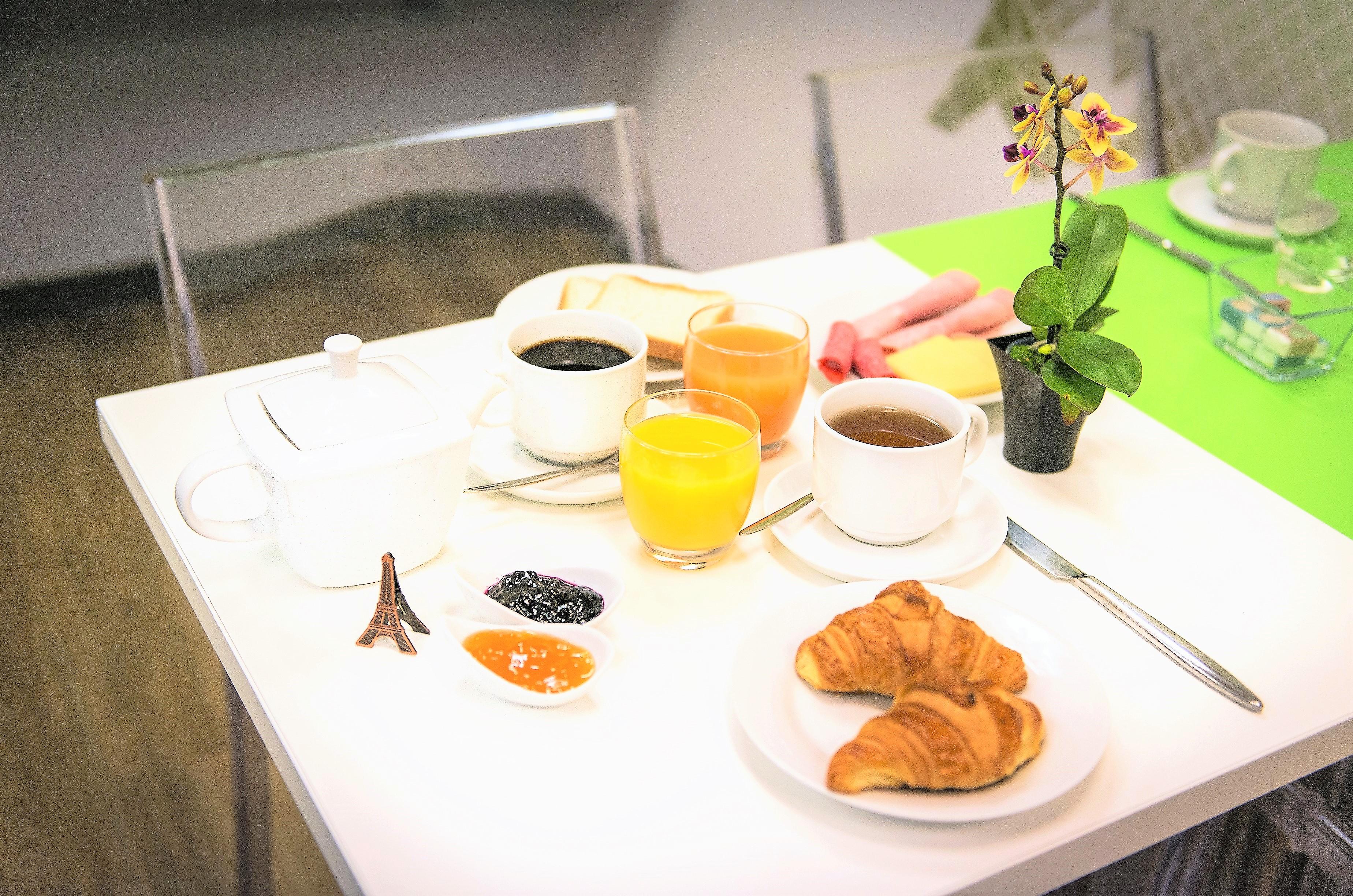 Hotel Ariane Montparnasse By Patrick Hayat Paris Restaurant billede