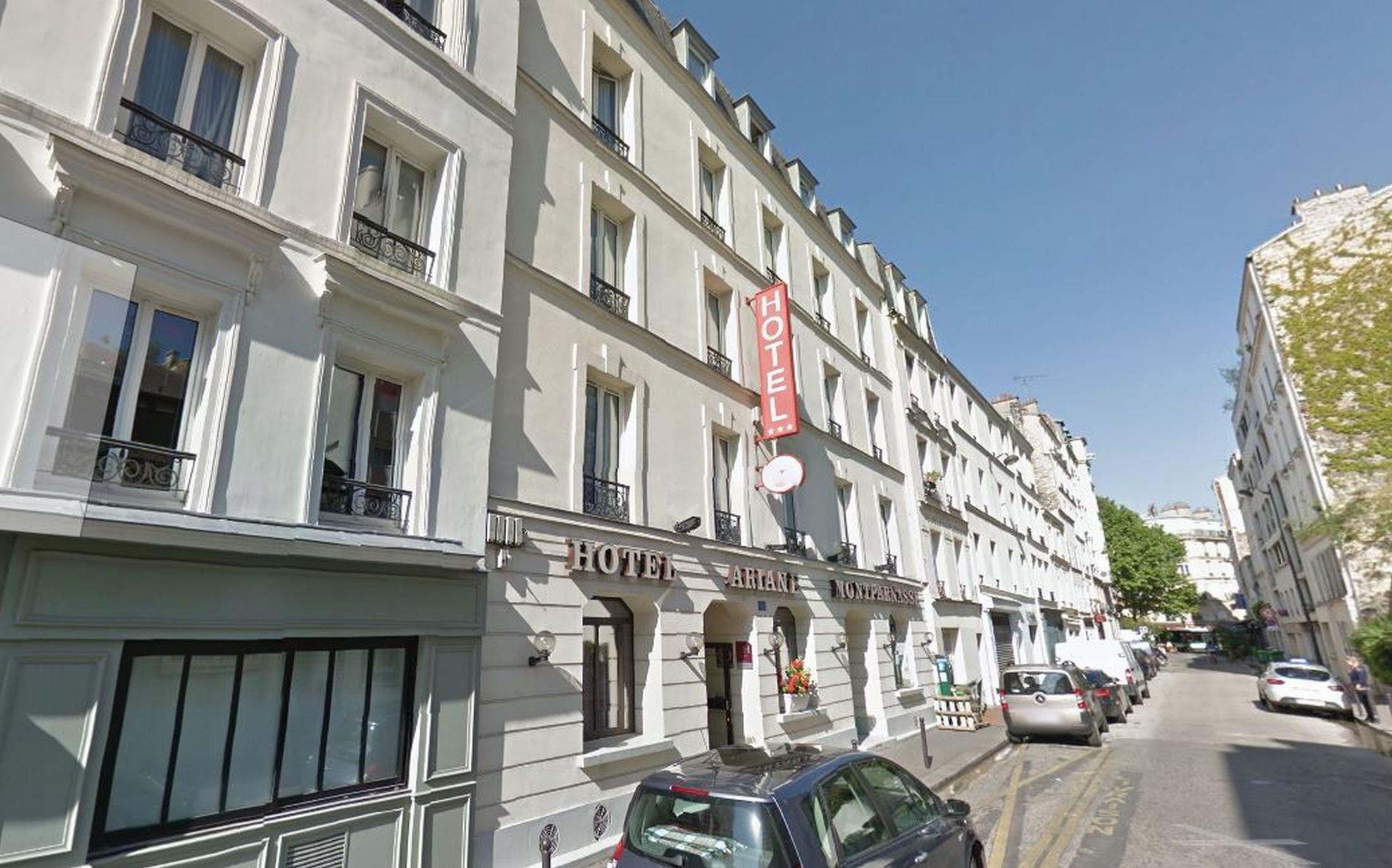 Hotel Ariane Montparnasse By Patrick Hayat Paris Eksteriør billede