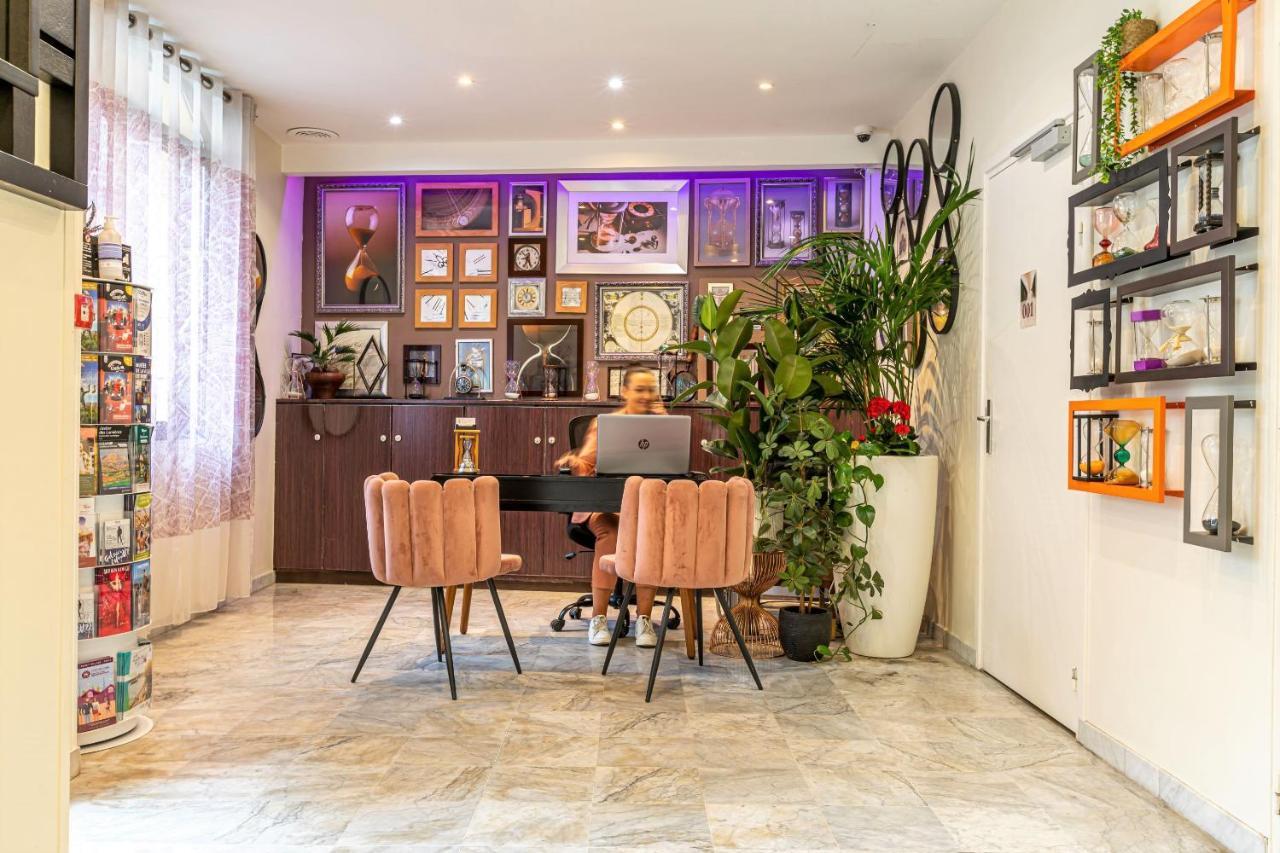 Hotel Ariane Montparnasse By Patrick Hayat Paris Eksteriør billede