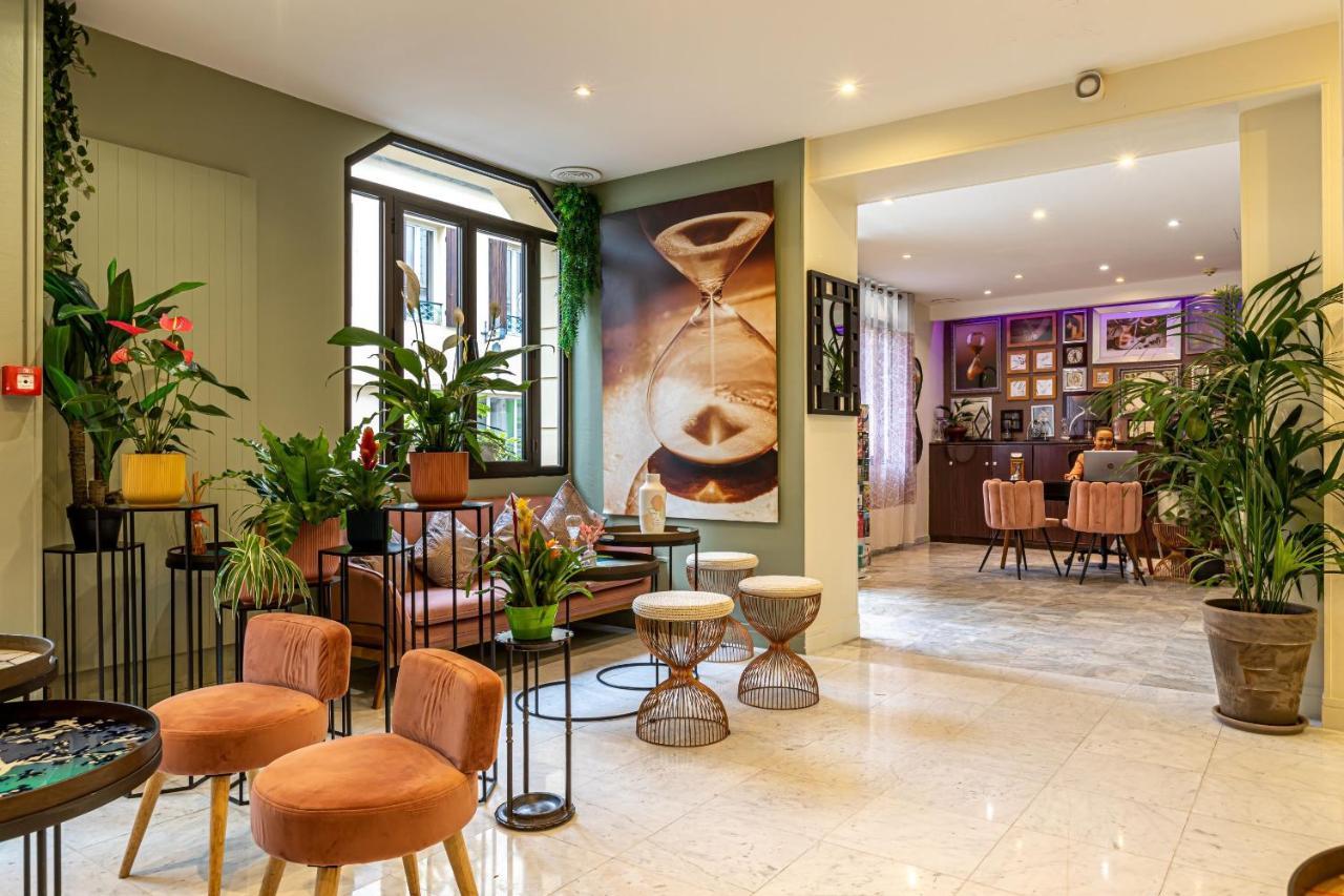 Hotel Ariane Montparnasse By Patrick Hayat Paris Eksteriør billede