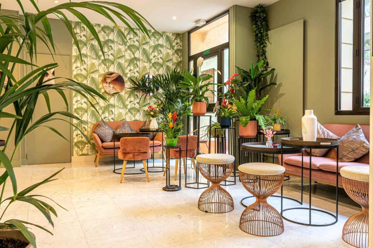 Hotel Ariane Montparnasse By Patrick Hayat Paris Eksteriør billede