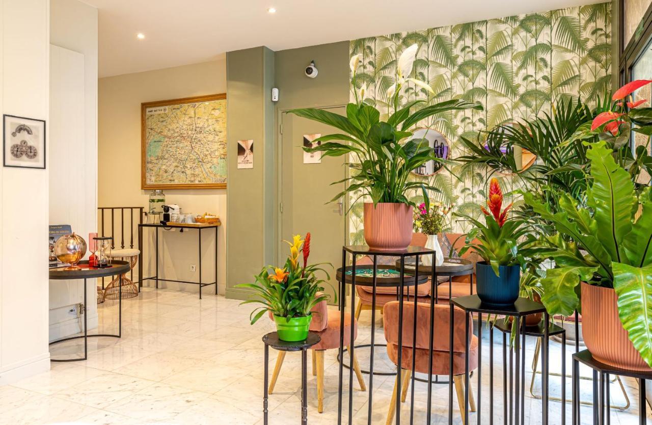Hotel Ariane Montparnasse By Patrick Hayat Paris Eksteriør billede