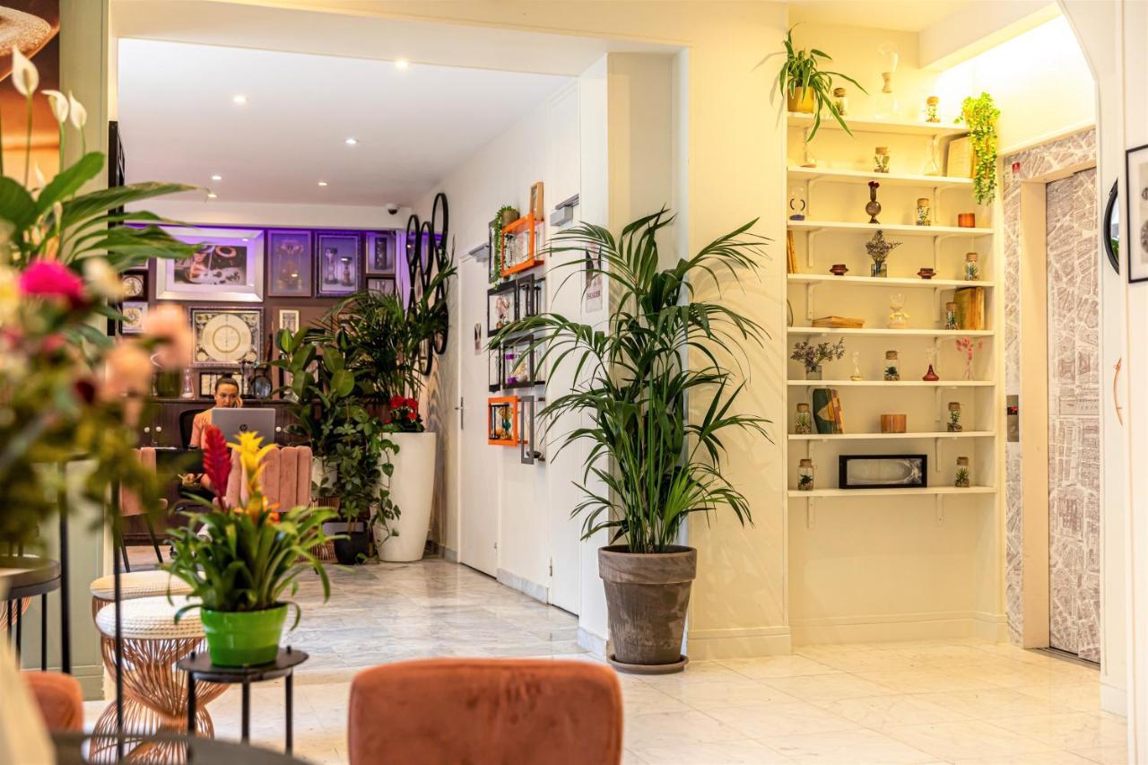 Hotel Ariane Montparnasse By Patrick Hayat Paris Eksteriør billede
