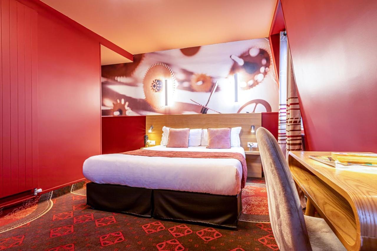 Hotel Ariane Montparnasse By Patrick Hayat Paris Eksteriør billede