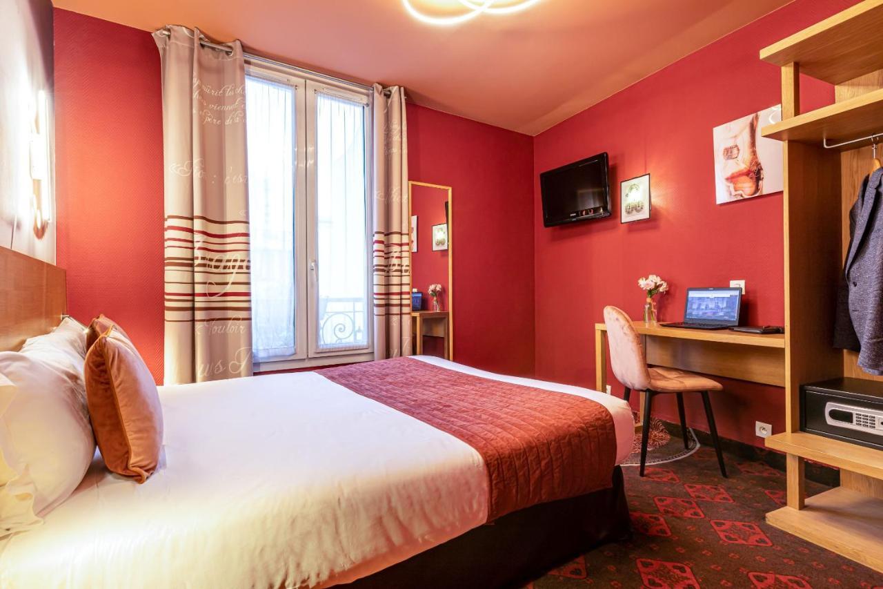 Hotel Ariane Montparnasse By Patrick Hayat Paris Eksteriør billede