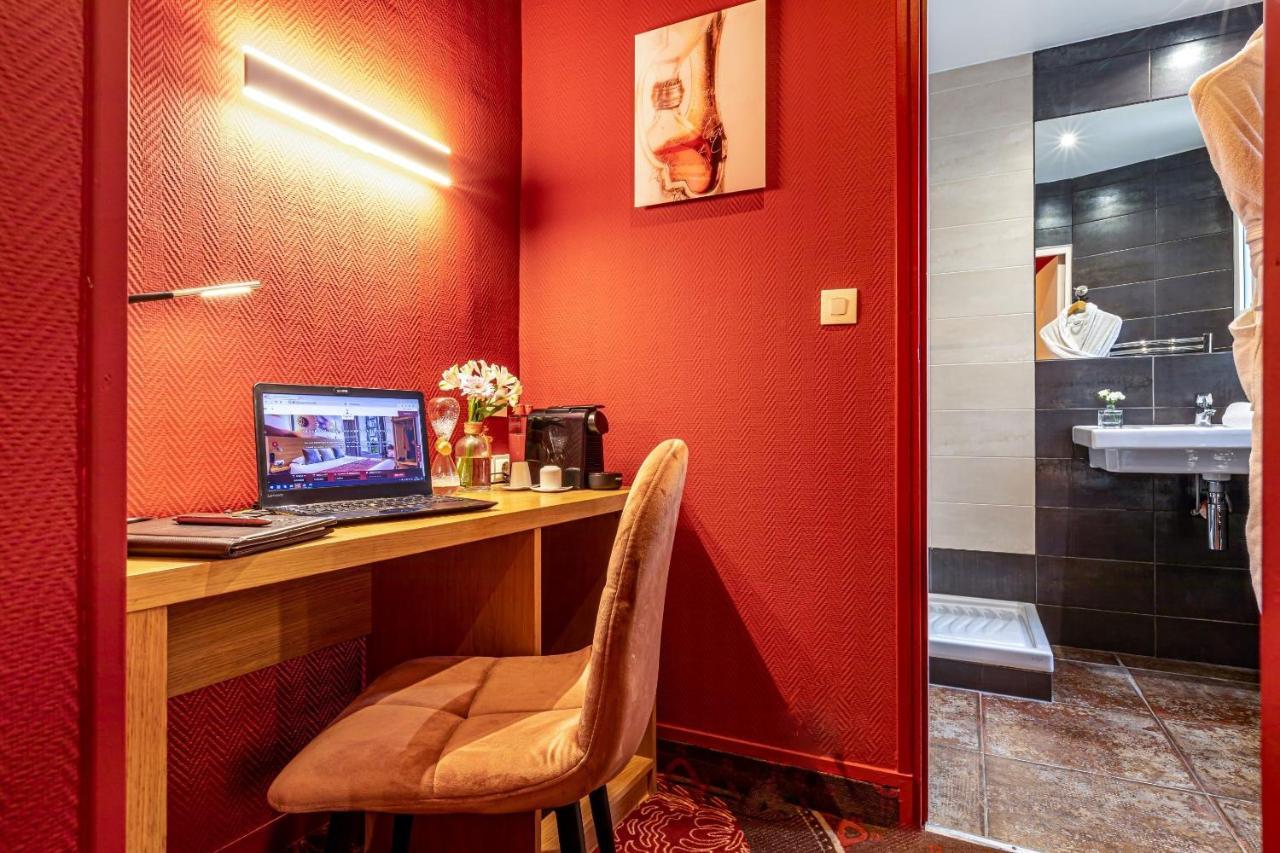 Hotel Ariane Montparnasse By Patrick Hayat Paris Eksteriør billede