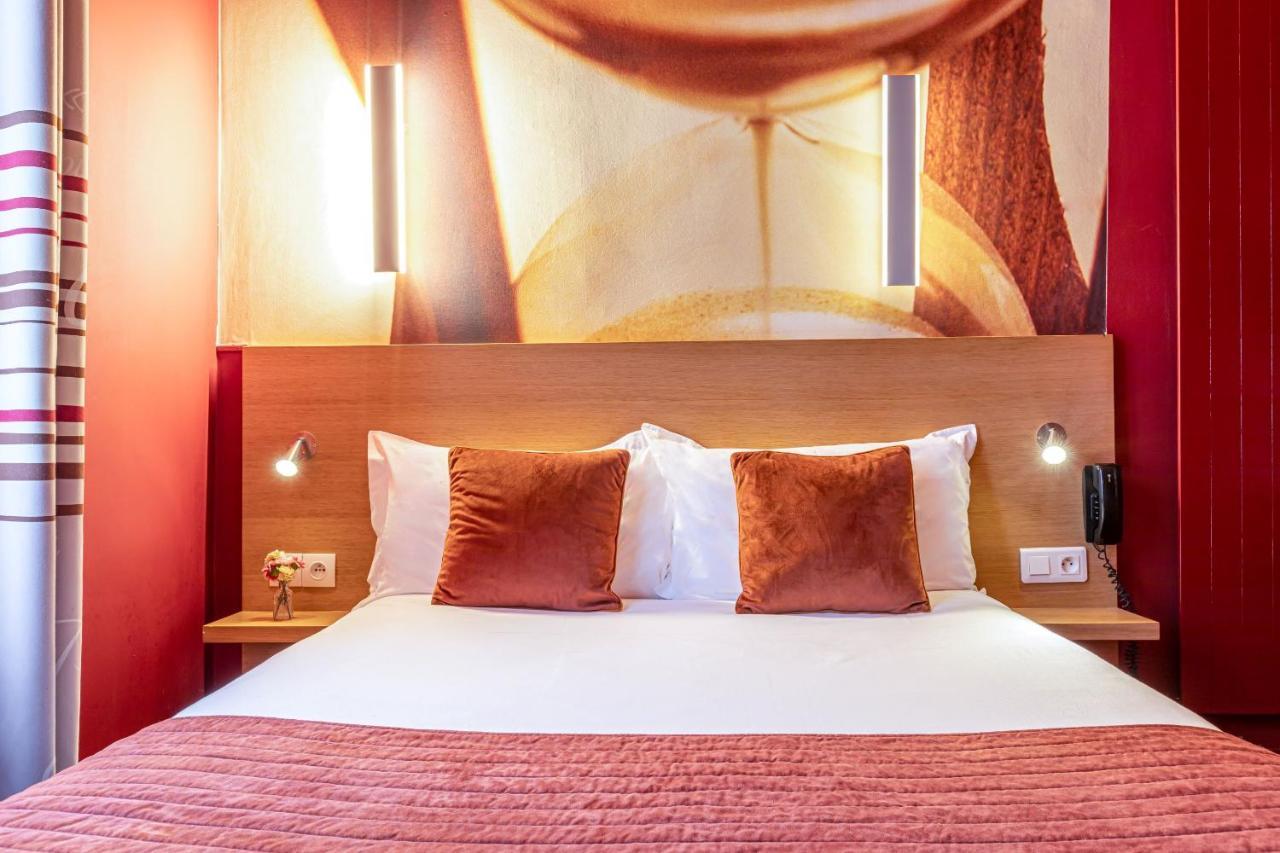Hotel Ariane Montparnasse By Patrick Hayat Paris Eksteriør billede