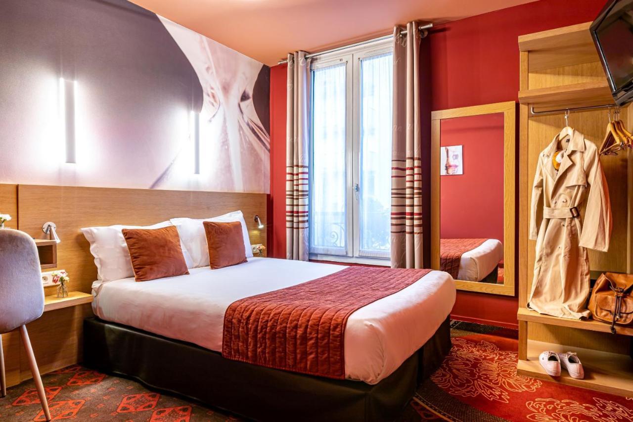 Hotel Ariane Montparnasse By Patrick Hayat Paris Eksteriør billede