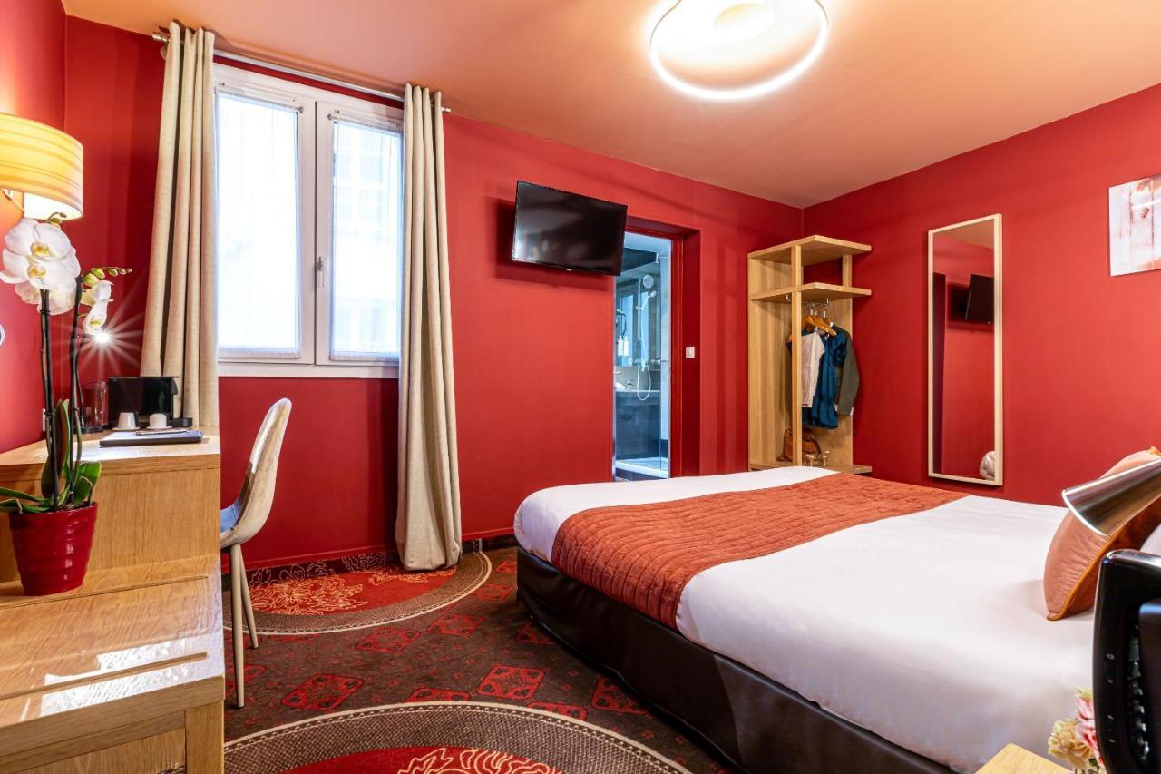 Hotel Ariane Montparnasse By Patrick Hayat Paris Eksteriør billede