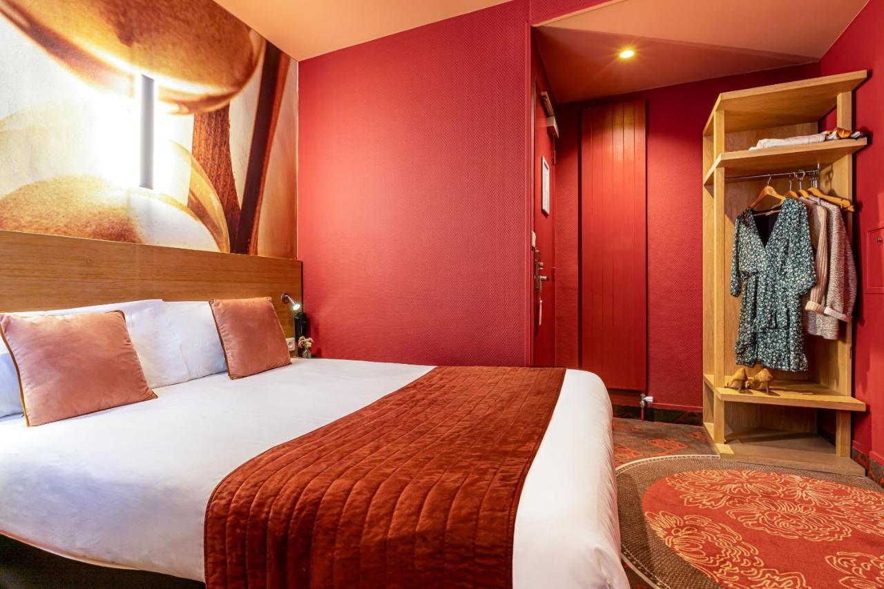 Hotel Ariane Montparnasse By Patrick Hayat Paris Eksteriør billede