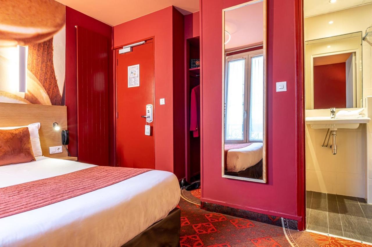 Hotel Ariane Montparnasse By Patrick Hayat Paris Eksteriør billede