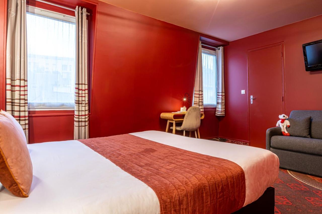 Hotel Ariane Montparnasse By Patrick Hayat Paris Eksteriør billede
