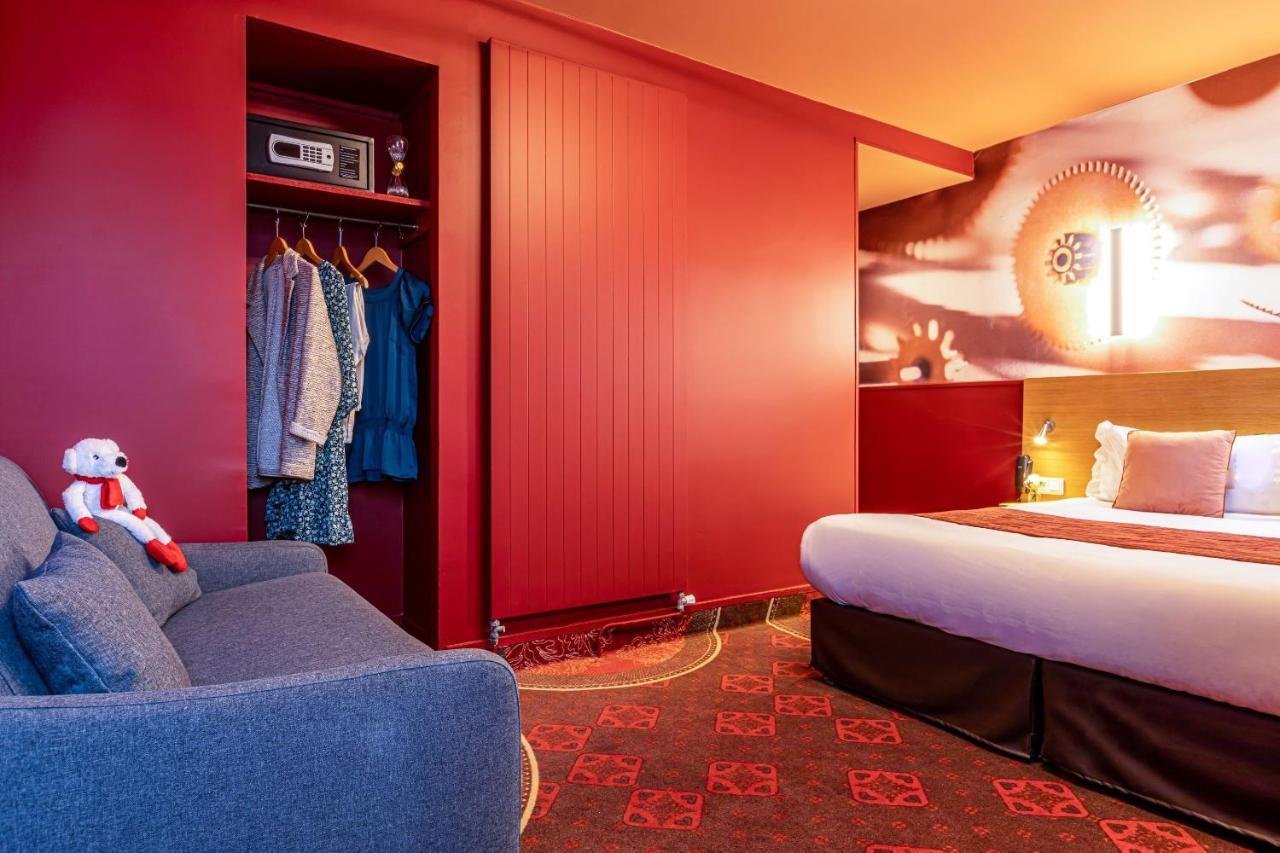 Hotel Ariane Montparnasse By Patrick Hayat Paris Eksteriør billede