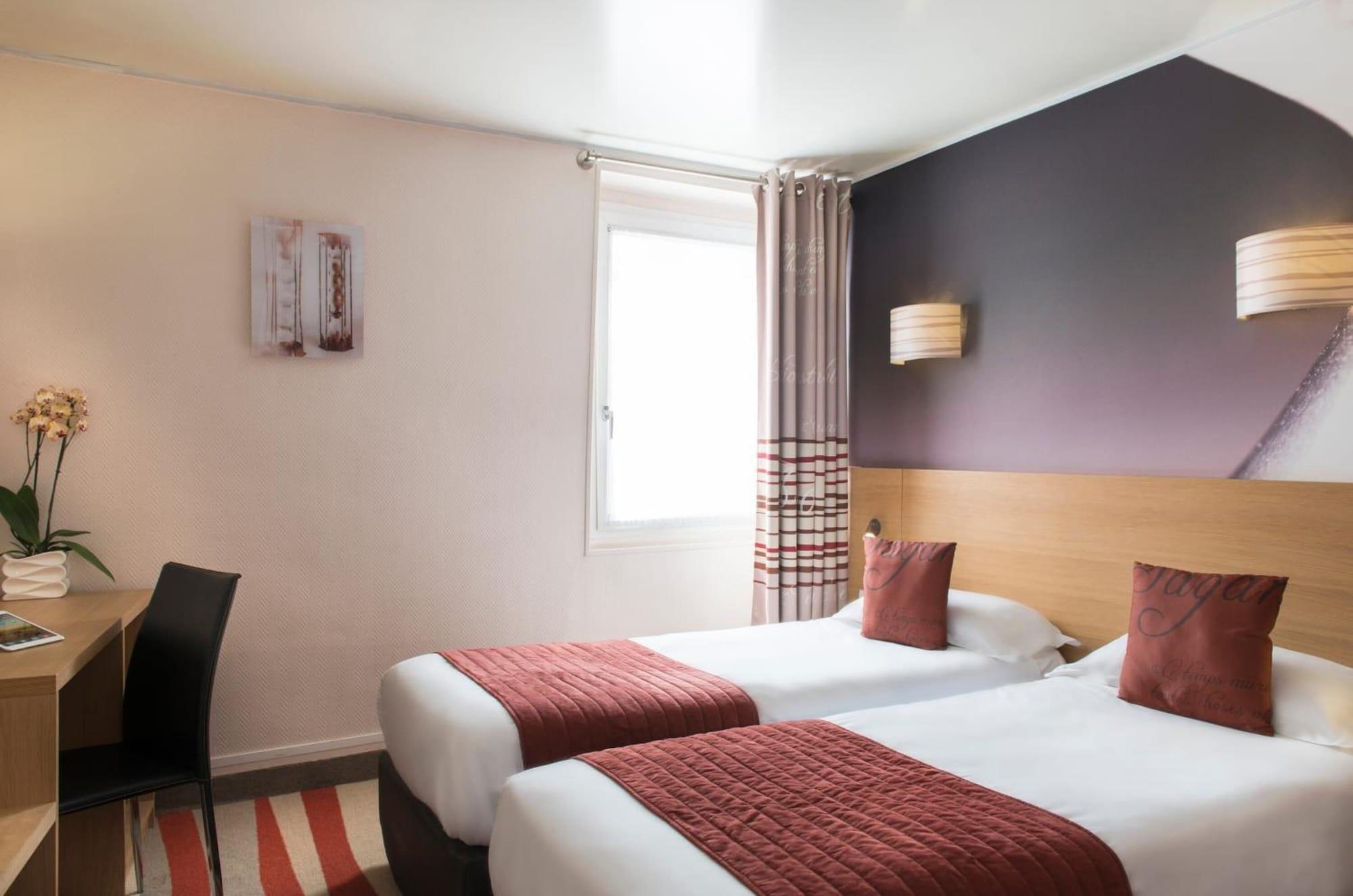 Hotel Ariane Montparnasse By Patrick Hayat Paris Eksteriør billede