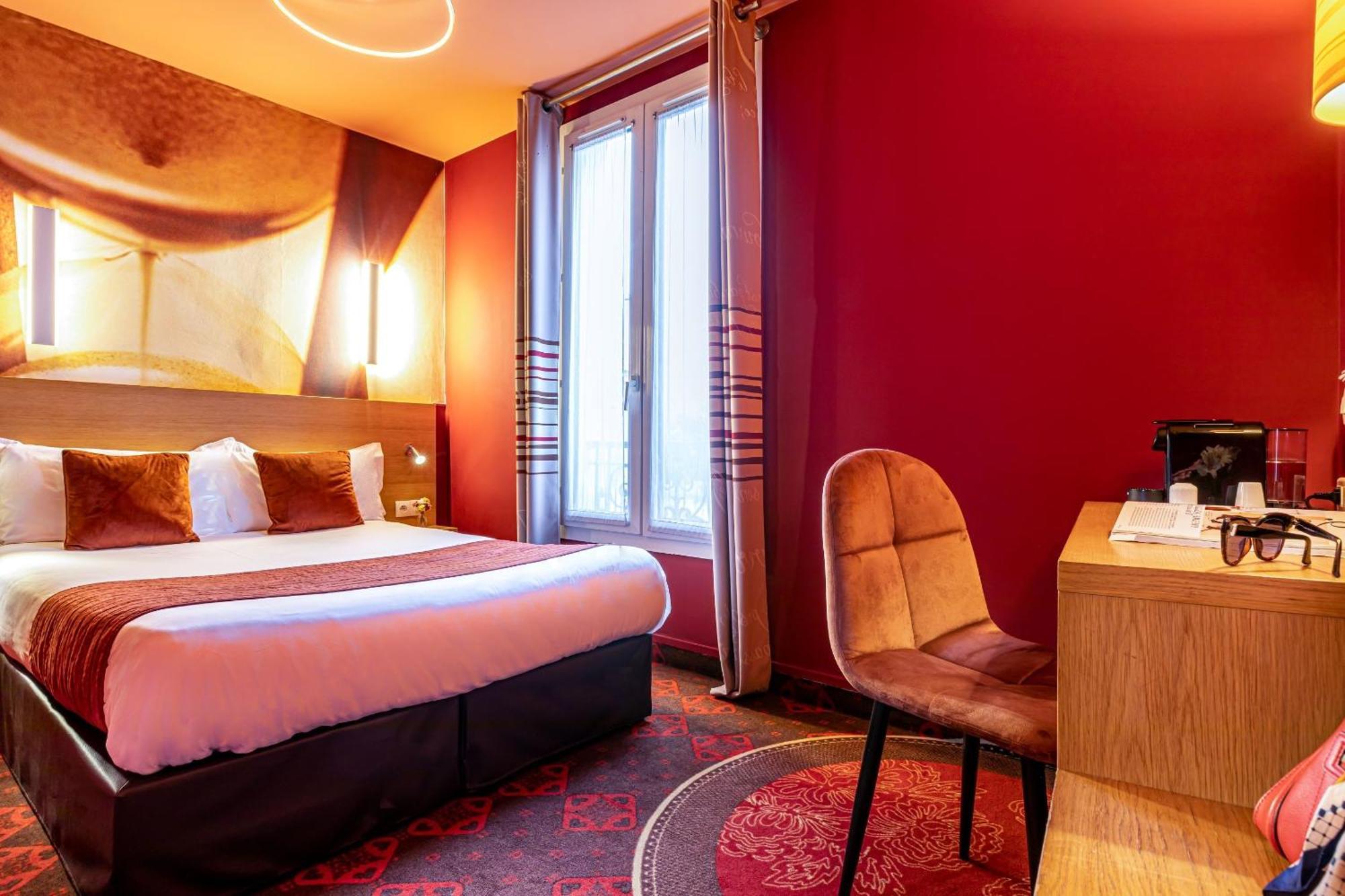 Hotel Ariane Montparnasse By Patrick Hayat Paris Eksteriør billede